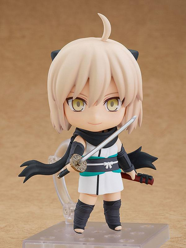 Fate Grand Order Nendoroid Saber/Okita Souji Ascension Ver. (Good Smile Company)