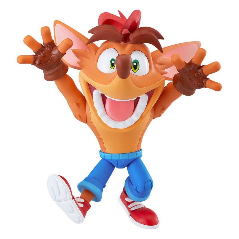 Crash Bandicoot 4: It's About Time Nendoroid Actionfigure Crash Bandicoot (Good Smile Company)