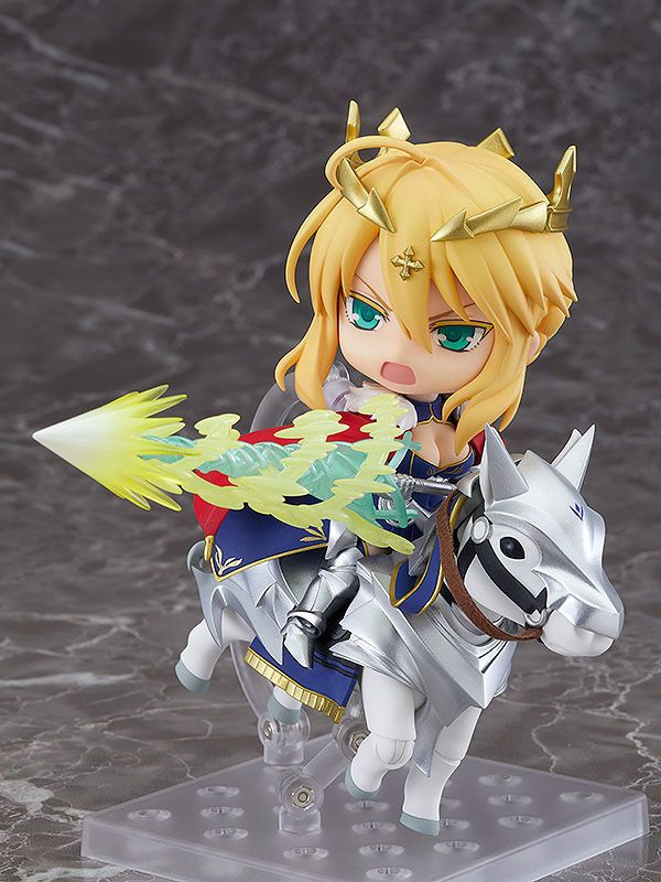 Fate/Grand Order Nendoroid Actionfigure Lancer/Altria Pendragon & Dun Stallion (Good Smile Company)