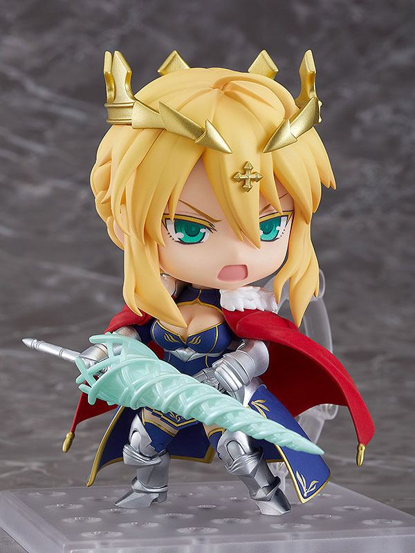 Fate/Grand Order Nendoroid Actionfigure Lancer/Altria Pendragon & Dun Stallion (Good Smile Company)