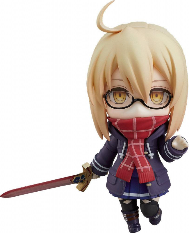 Fate/Grand Order Nendoroid Actionfigur Berserker/Mysterious Heroine X (Alter) (Good Smile Company)