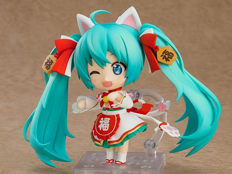 Character Vocal Series 01 Nendoroid Actionfigur Hatsune Miku: Maneki Miku Ver. (Good Smile Company)