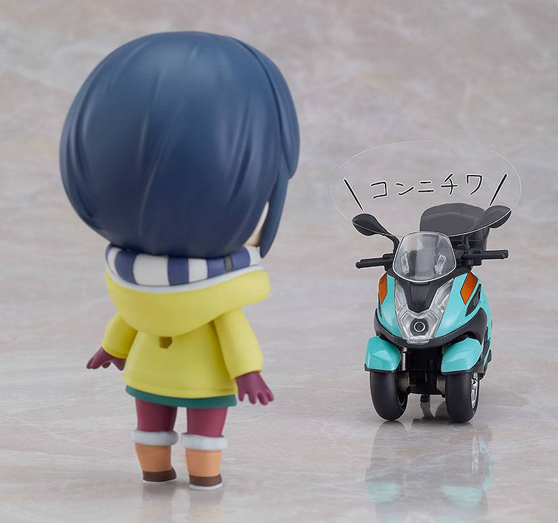 Laid-Back Camp Nendoroid Actionfigur Rin Shima Trike Ver. (Max Factory)