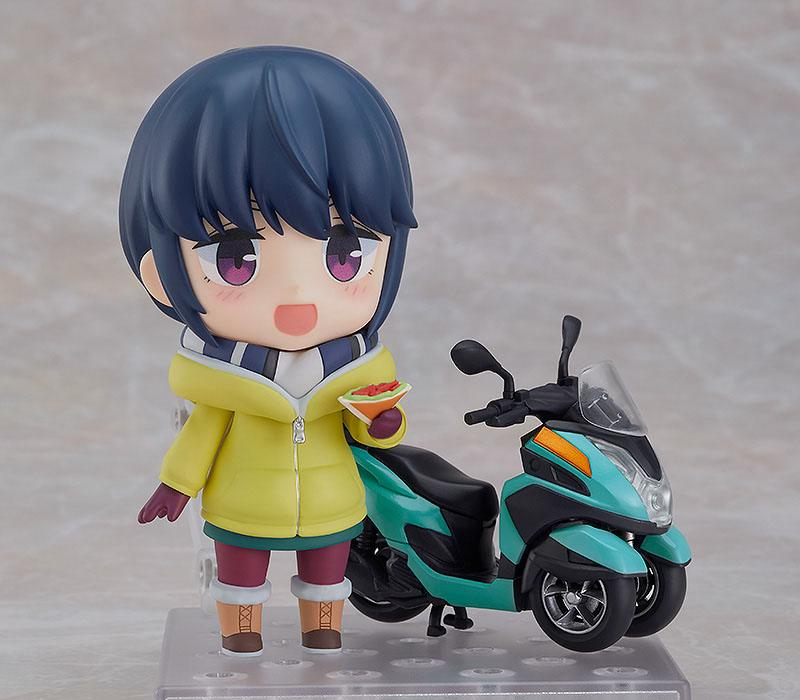 Laid-Back Camp Nendoroid Actionfigur Rin Shima Trike Ver. (Max Factory)