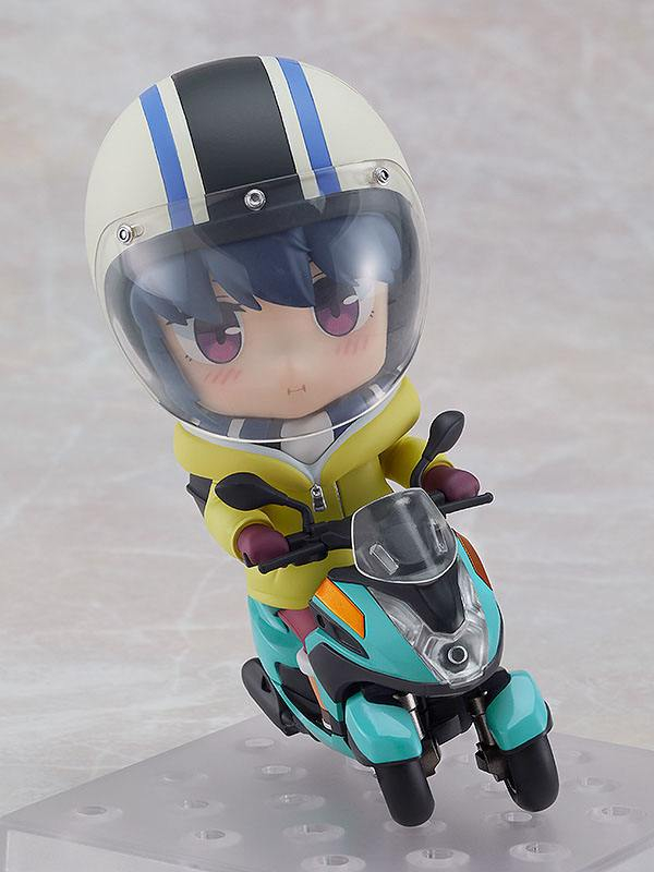 Laid-Back Camp Nendoroid Actionfigur Rin Shima Trike Ver. (Max Factory)