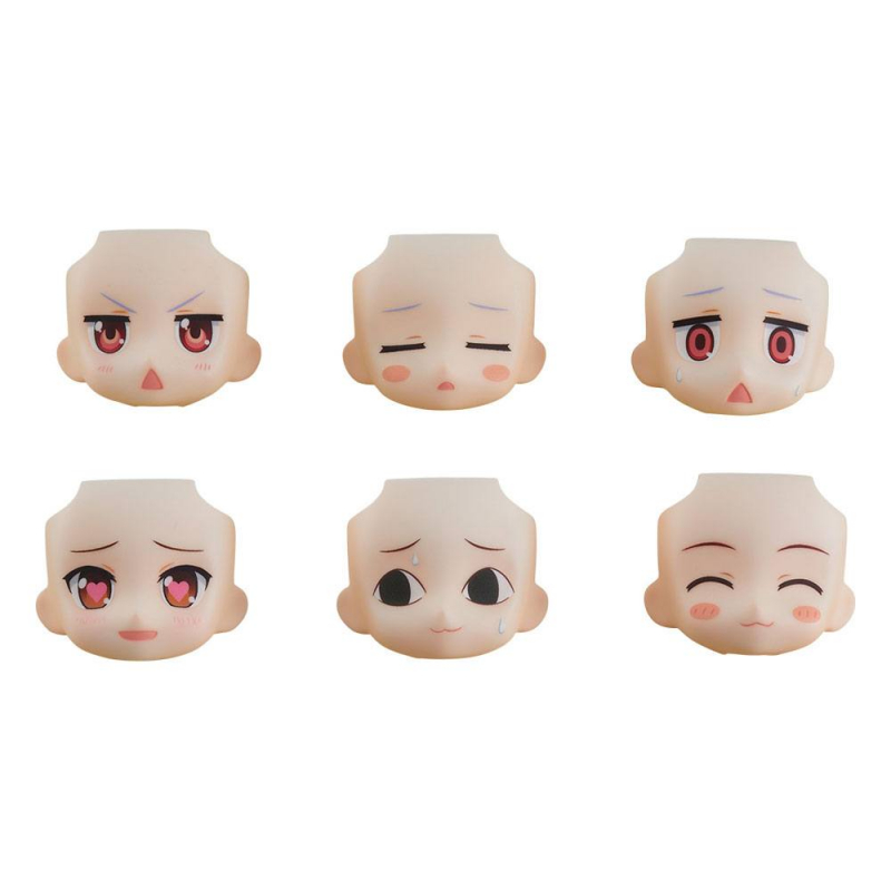 Non Non Biyori Nonstop Nendoroid More Decorative Parts Face Swap (Good Smile Company)