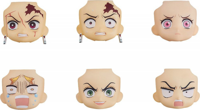 Demon Slayer: Kimetsu no Yaiba Nendoroid More Set 01 (Good Smile Company)