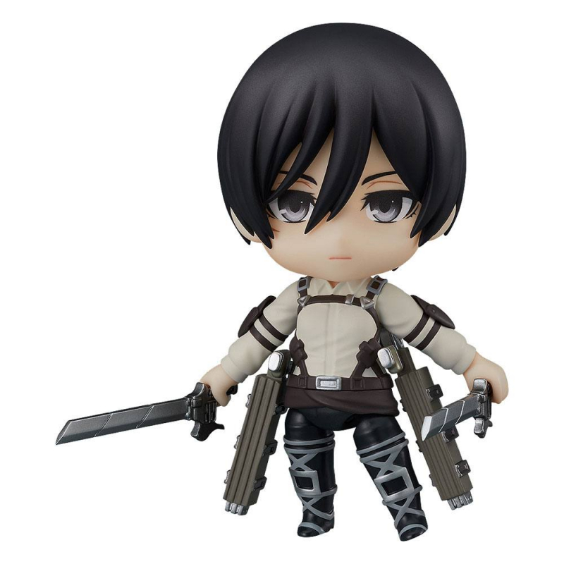 Attack on Titan Nendoroid Actionfigur Mikasa Ackerman: The Final Season Ver. (Good Smile Company)