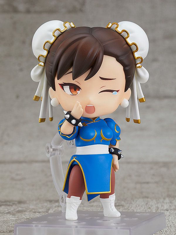 Street Fighter II Nendoroid Actionfigur Chun-Li (Good Smile Company)