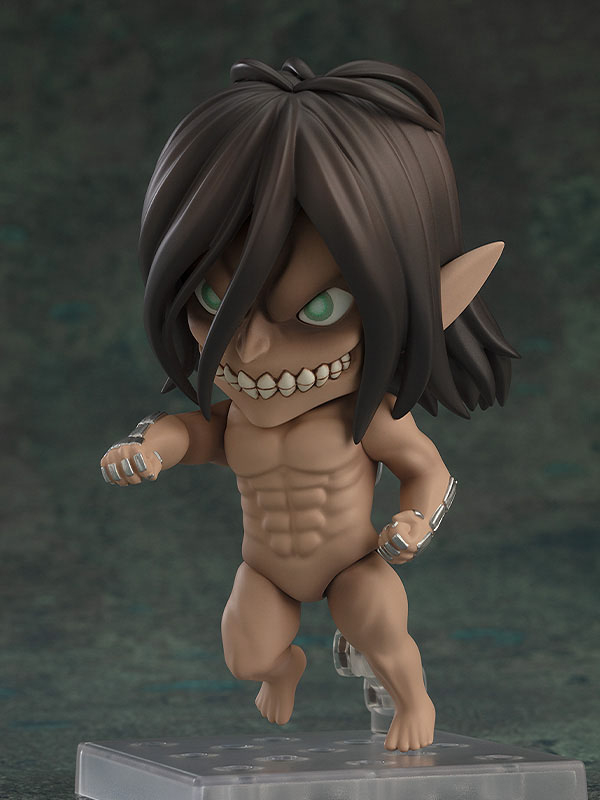 Attack on Titan Nendoroid Eren Yeager: Attack Titan Ver. (Good Smile Company)