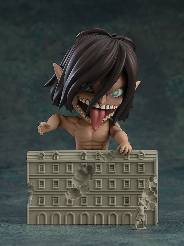 Attack on Titan Nendoroid Eren Yeager: Attack Titan Ver. (Good Smile Company)