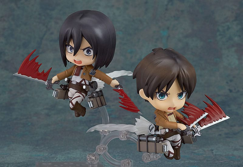 Attack on Titan Nendoroid Eren Yeager: Survey Corps Ver. (Good Smile Company)