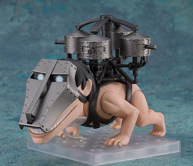 Attack on Titan Nendoroid Actionfigur Cart Titan (Good Smile Company)