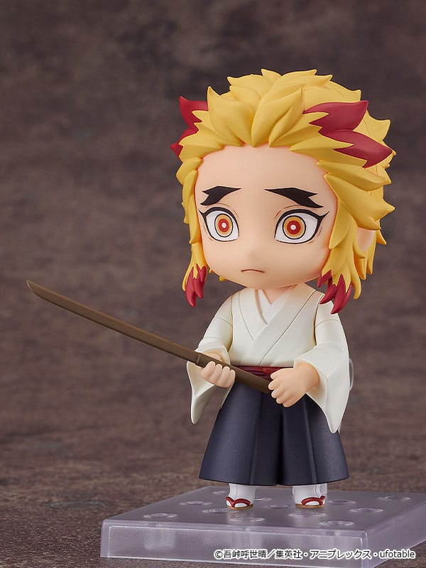 Demon Slayer: Kimetsu no Yaiba Nendoroid Actionfigur Senjuro Rengoku (Good Smile Company)