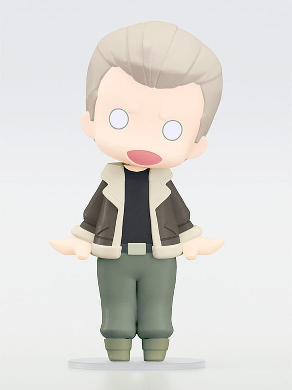 Ghost in the Shell S.A.C. HELLO! GOOD SMILE Actionfigur Batou (Good Smile Company)