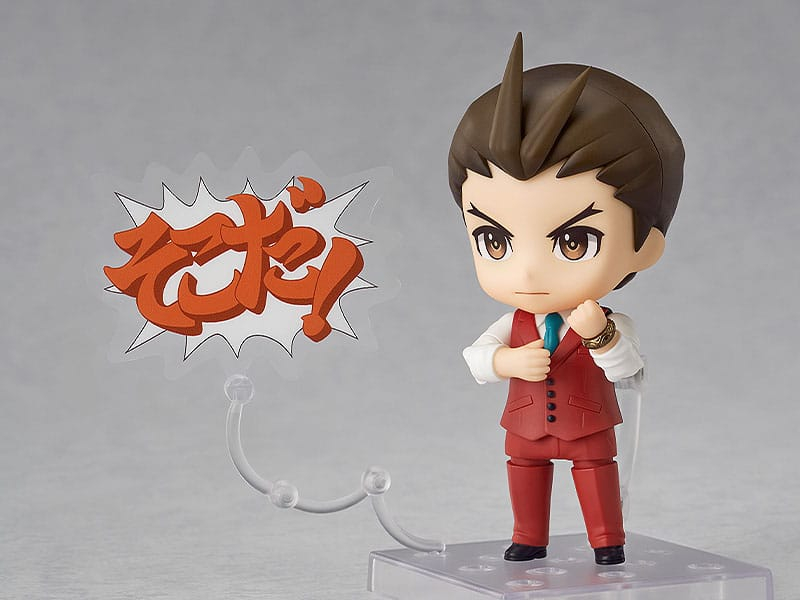 Phoenix Wright: Ace Attorney Nendoroid Actionfigur Apollo Justice (Good Smile Company)