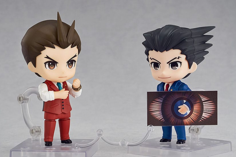 Phoenix Wright: Ace Attorney Nendoroid Actionfigur Apollo Justice (Good Smile Company)