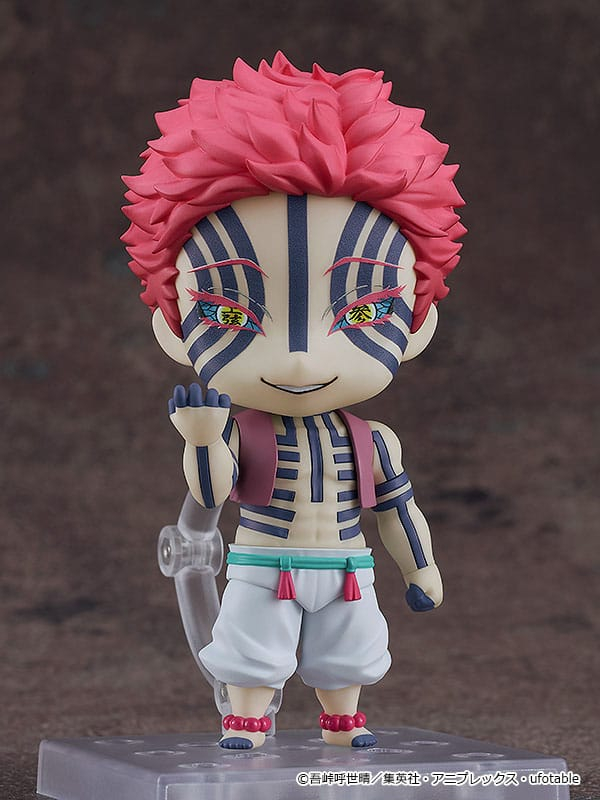 Demon Slayer: Kimetsu no Yaiba Nendoroid Actionfigur Akaza (Good Smile Company)