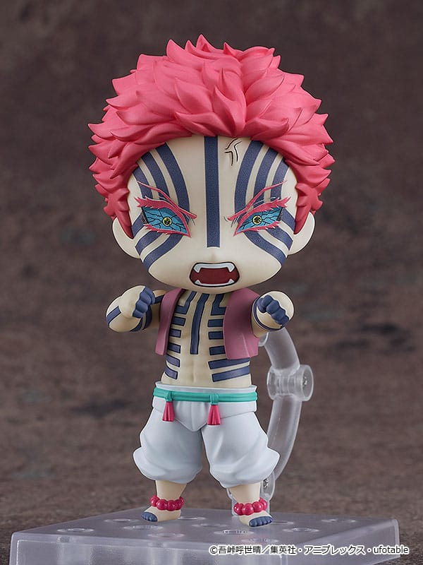 Demon Slayer: Kimetsu no Yaiba Nendoroid Actionfigur Akaza (Good Smile Company)