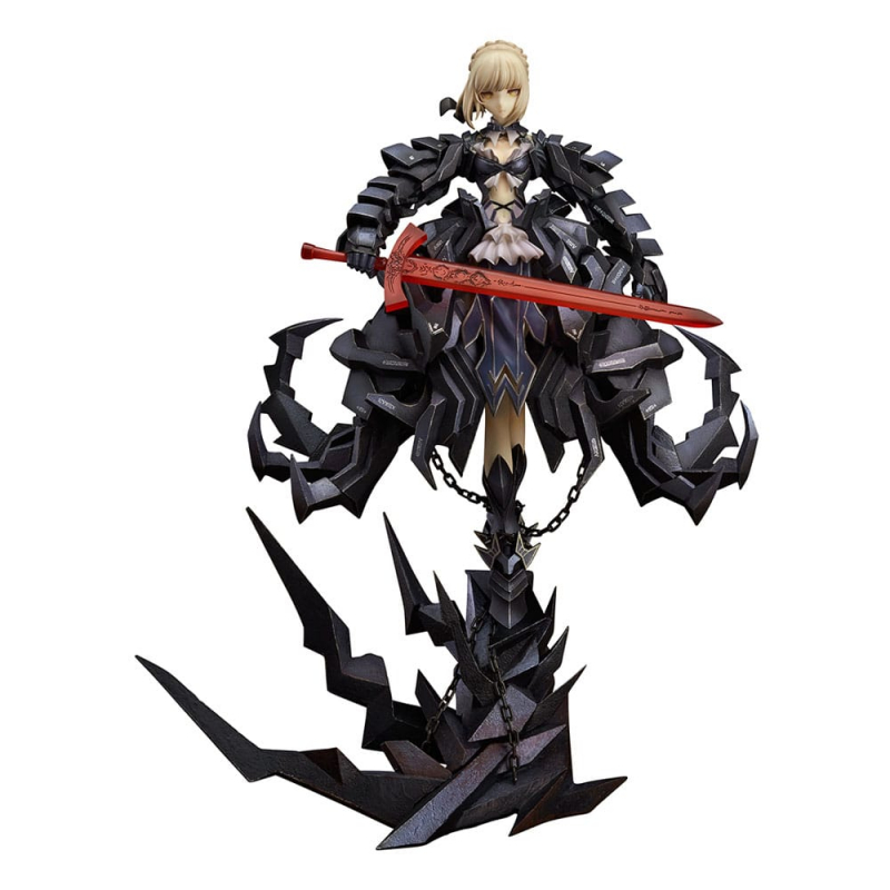 Fate/Stay Night Statue 1/7 Wonderful Hobby Selection Saber Alter huke Ver. 33 cm (re-run) (Good Smile Company)