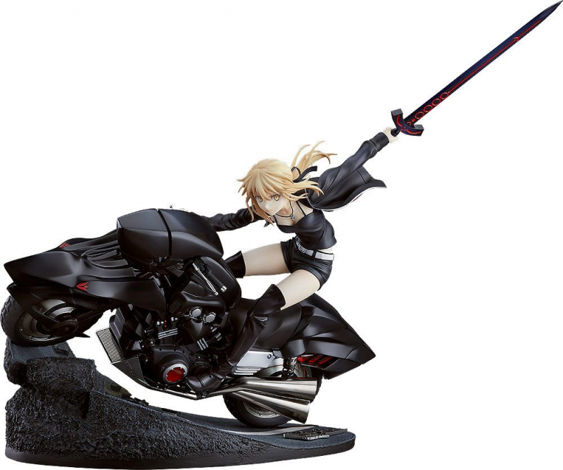 Fate/Grand Order PVC Statue 1/8 Saber/Altria Pendragon (Alter) & Cuirassier Noir (Good Smile Company)