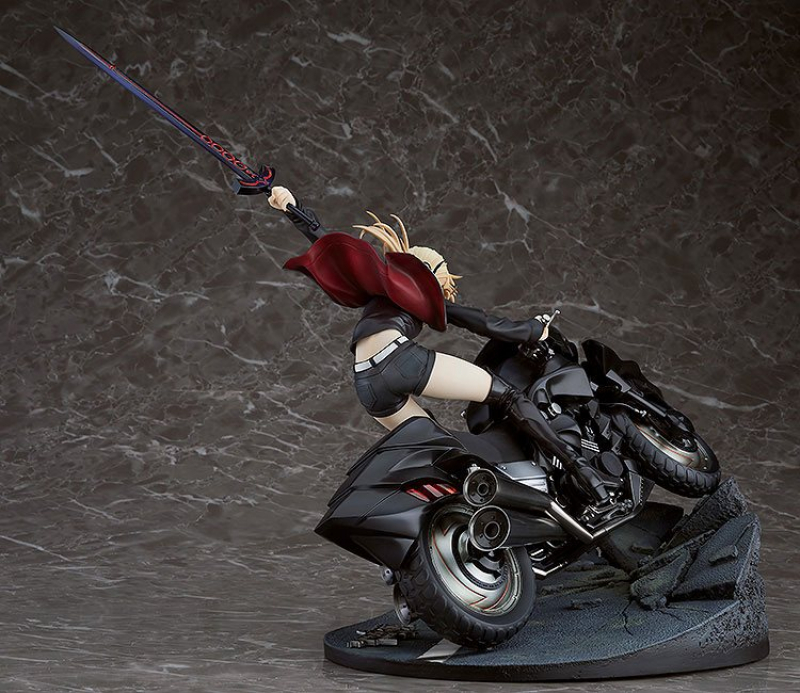 Fate/Grand Order PVC Statue 1/8 Saber/Altria Pendragon (Alter) & Cuirassier Noir (Good Smile Company)