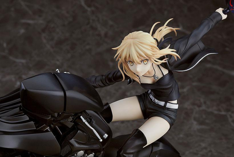 Fate/Grand Order PVC Statue 1/8 Saber/Altria Pendragon (Alter) & Cuirassier Noir (Good Smile Company)