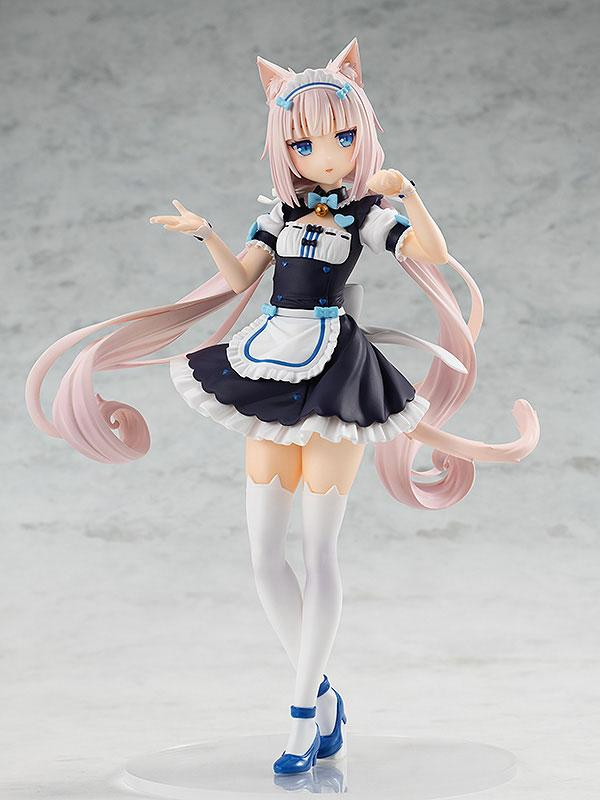 Nekopara Pop Up Parade PVC Statue Vanilla Patisserie La Soleil Uniform (Good Smile Company)