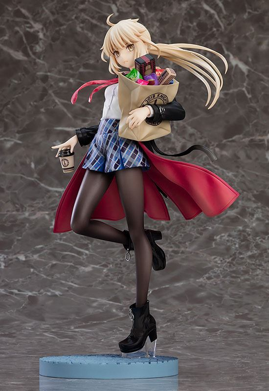 Fate/Grand Order PVC Statue 1/7 Saber/Altria Pendragon (Alter): Heroic Spirit Traveling Outfit (Good Smile Company)