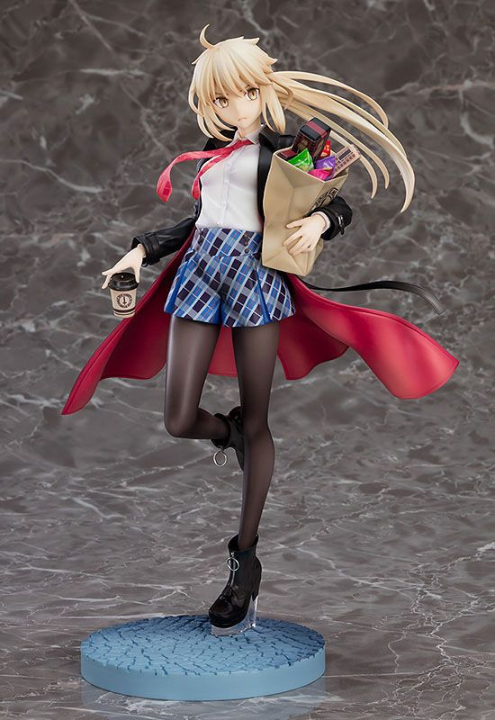 Fate/Grand Order PVC Statue 1/7 Saber/Altria Pendragon (Alter): Heroic Spirit Traveling Outfit (Good Smile Company)