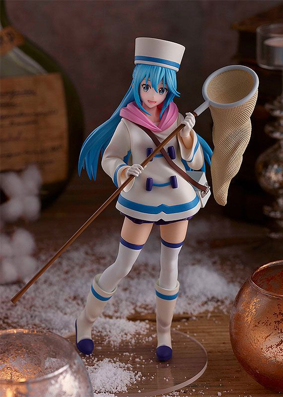 KonoSuba: Legend of Crimson Pop Up Parade PVC Statue Aqua Winter Ver. (Good Smile Company)