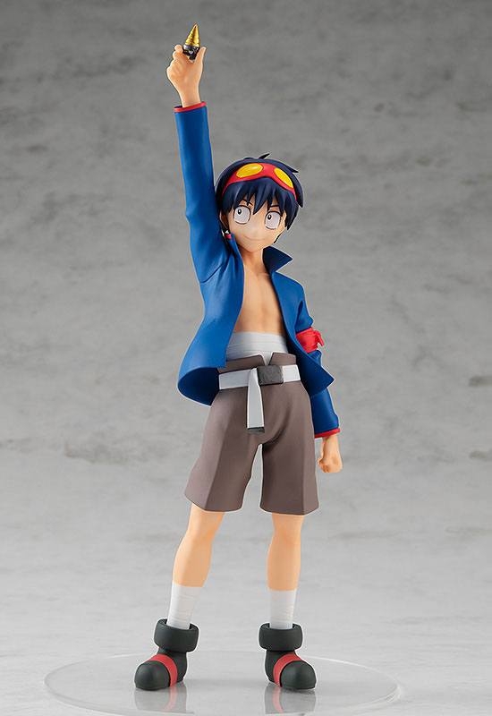 Tengen Toppa Gurren Lagann Pop Up Parade PVC Statue Simon (Good Smile Company)