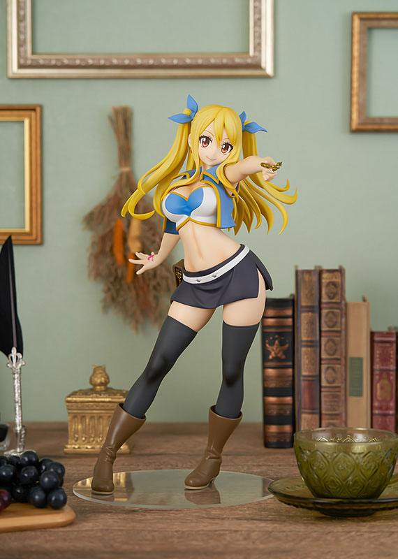 Fairy Tail Final Season Pop Up Parade PVC Statue Lucy Heartfilia XL (Good Smile Company)