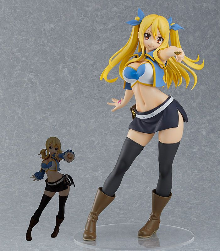 Fairy Tail Final Season Pop Up Parade PVC Statue Lucy Heartfilia XL (Good Smile Company)