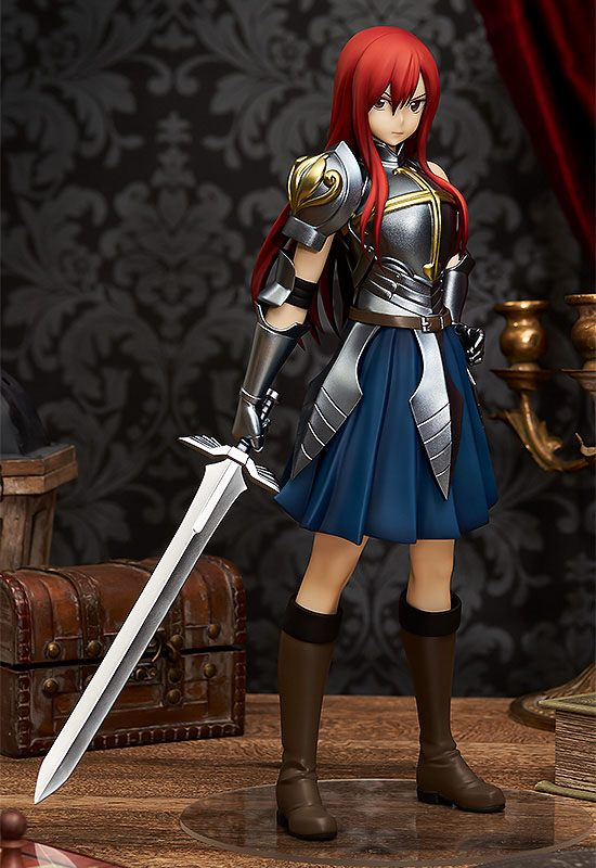 Fairy Tail Final Season Pop Up Parade XL PVC Statue Erza Scarlet (Good Smile Company)