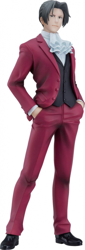 Phoenix Wright: Ace Attorney Pop Up Parade PVC Statue Miles Edgeworth (Good Smile Company)