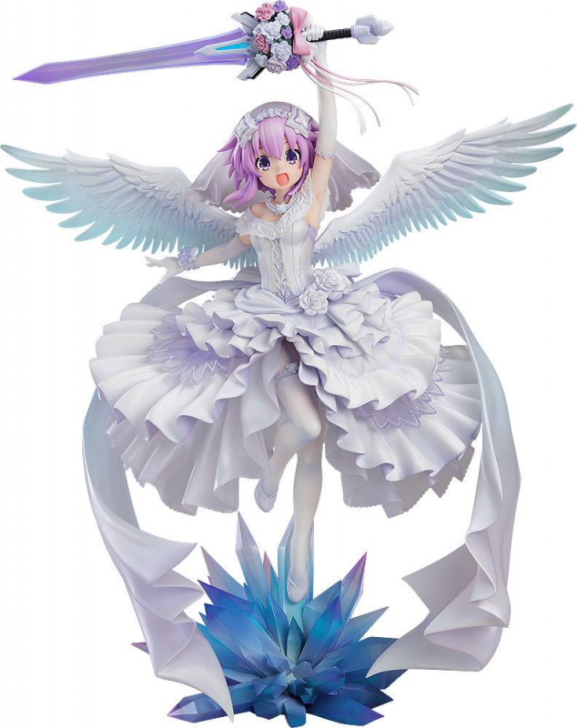 Hyperdimension Neptunia Statue 1/7 Neptune Little Purple Ver. (Good Smile Company)