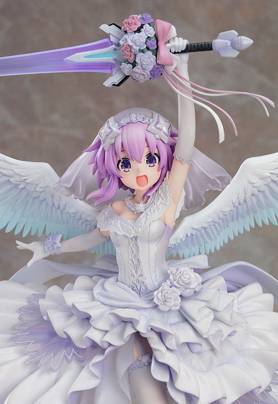 Hyperdimension Neptunia Statue 1/7 Neptune Little Purple Ver. (Good Smile Company)