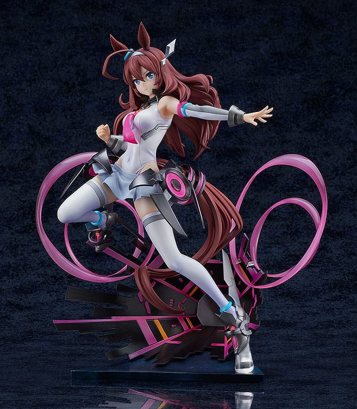 Uma Musume Pretty Derby PVC Statue 1/7 Mihono Bourbon The Chestnut Cyborg (Good Smile Company)