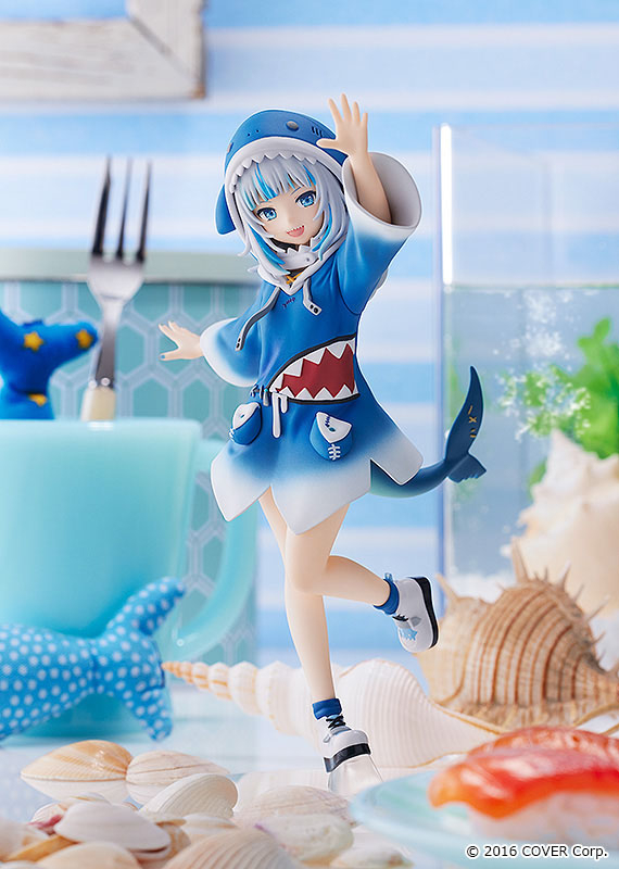 Hololive Production Pop Up Parade Statue GAWR GURA (Good Smile Company)