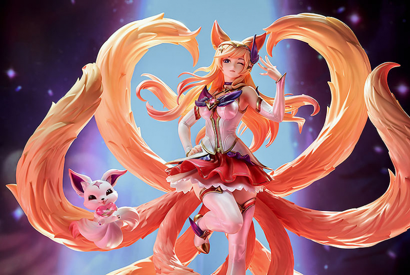 League of Legends PVC Statue 1/7 Star Guardian Ahri (Good Smile Company)