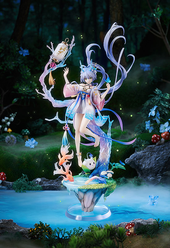 Vsinger PVC Statue 1/7 Luo Tianyi: Chant of Life Ver. (Good Smile Company)