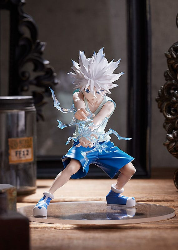 Hunter x Hunter Pop Up Parade PVC Statue Killua Zaoldyeck (Good Smile Company)