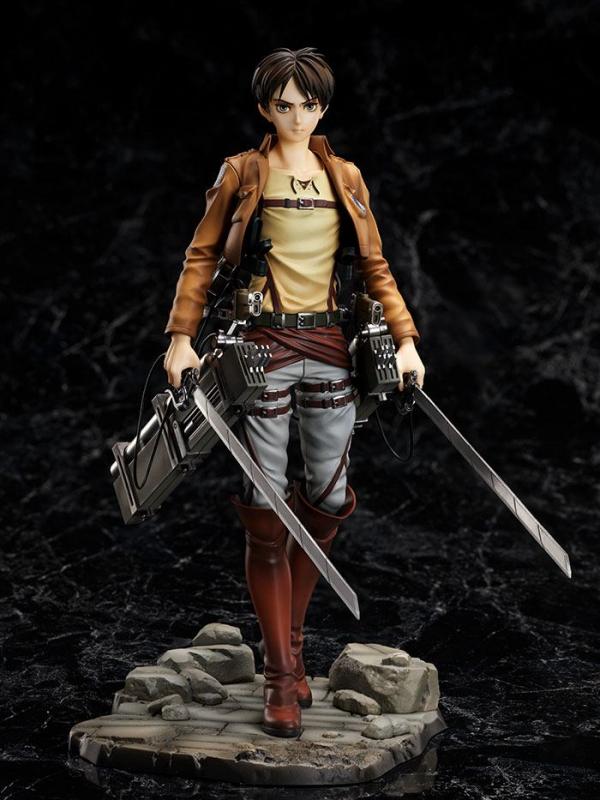 Attack of Titan Eren Yeager (Hobby Max)