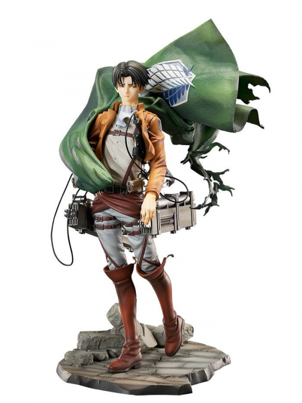 Attack of Titan Levi (Hobby Max)