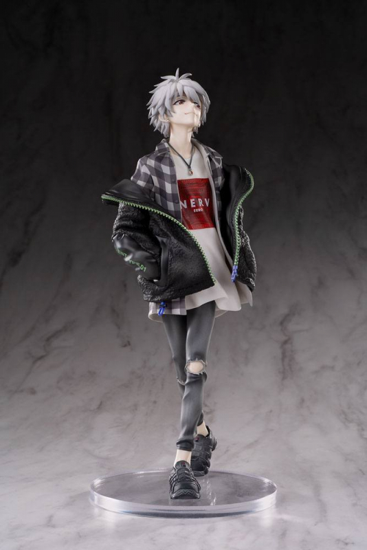 Shin Seiki Evangelion - Nagisa Kaworu - 1/7 - Ver. Radio Eva, Part 2 Original Color (Hobby Max)