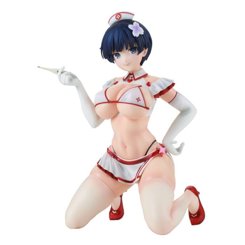 Shinobi Master Senran Kagura: New Link PVC Statue 1/4 Yozakura: Sexy Nurse Ver. (Hobby Stock)