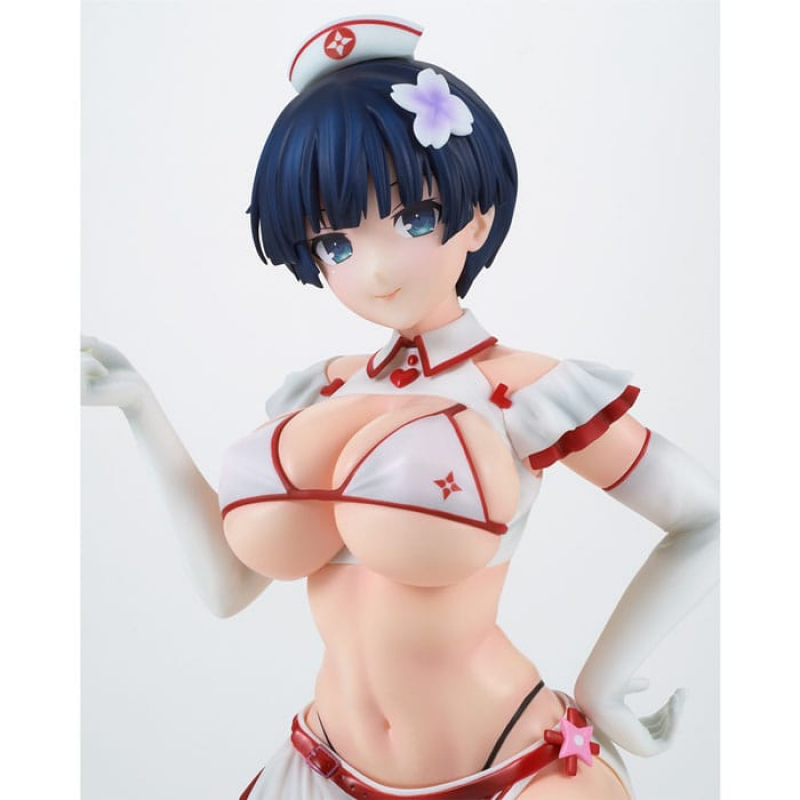 Shinobi Master Senran Kagura: New Link PVC Statue 1/4 Yozakura: Sexy Nurse Ver. (Hobby Stock)