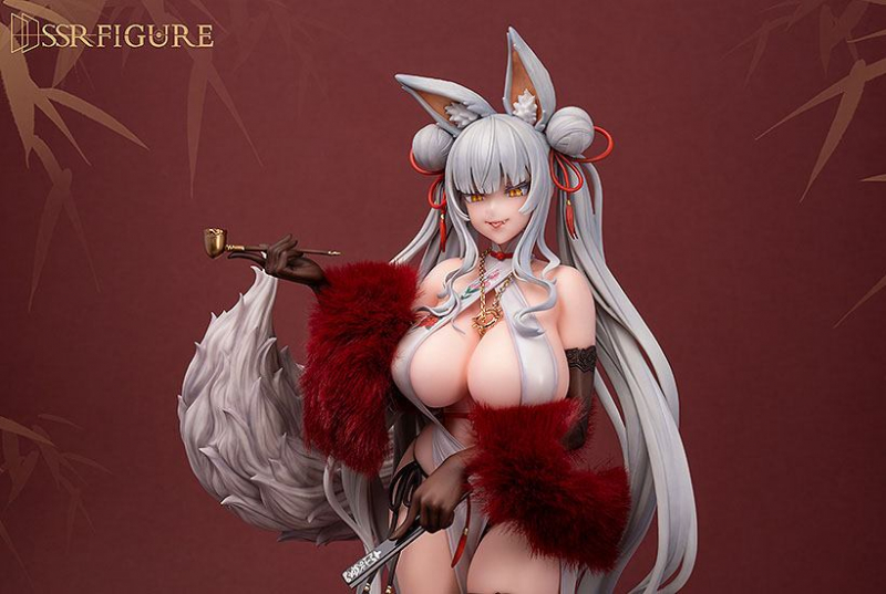 Original Character SSR PVC Statue 1/7 Yi Ren Guan - House of Unhumans Su Jiu (Infinity Studio)