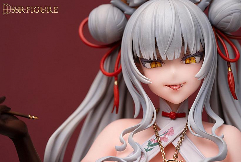 Original Character SSR PVC Statue 1/7 Yi Ren Guan - House of Unhumans Su Jiu (Infinity Studio)